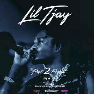 Lil Tjay: The Past 2 Present European Tour