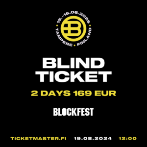 BLIND TICKETS 2025